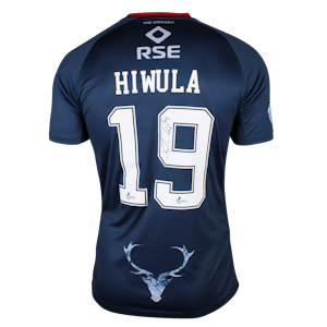 Jordie Hiwula-Mayifuila Ross County shirt