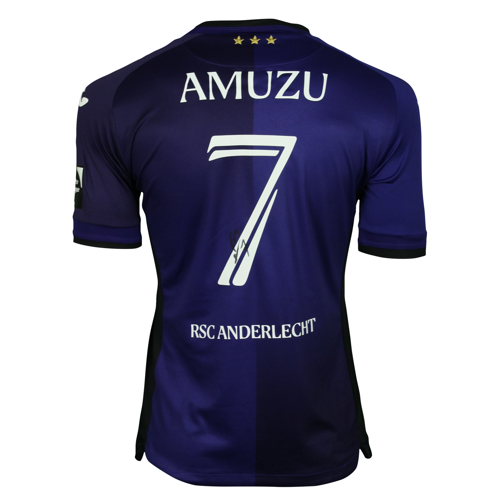 Francis Amuzu RSC Anderlecht shirt