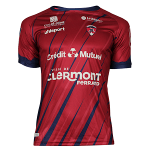 Muhammed Cham Saracevic Clermont Foot 63 camisa.