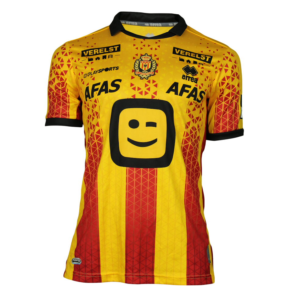 Dimitri Lavalée KV Mechelen のシャツ