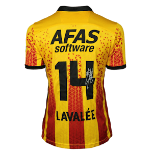 Dimitri Lavalée KV Mechelen のシャツ