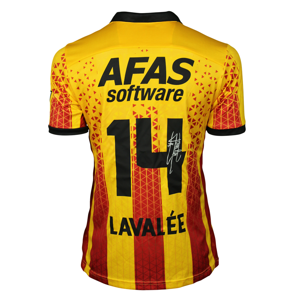 Dimitri Lavalée KV Mechelen のシャツ