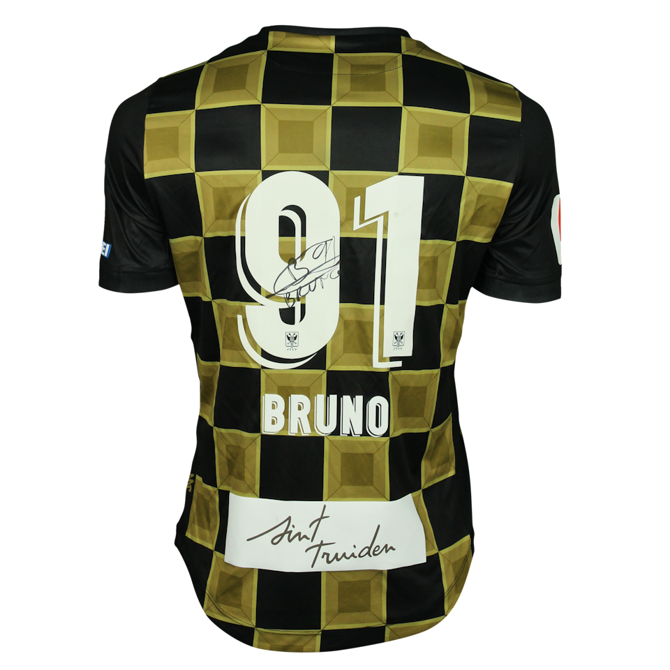 Gianni Bruno  STVV camisa.