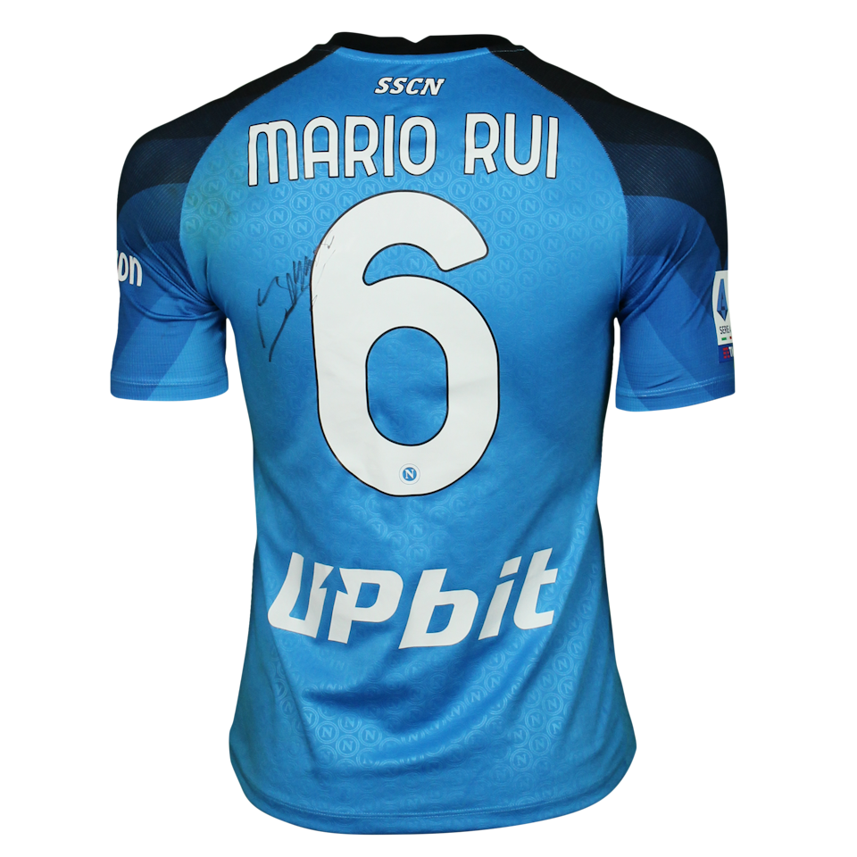 Mário Rui  Napoli shirt