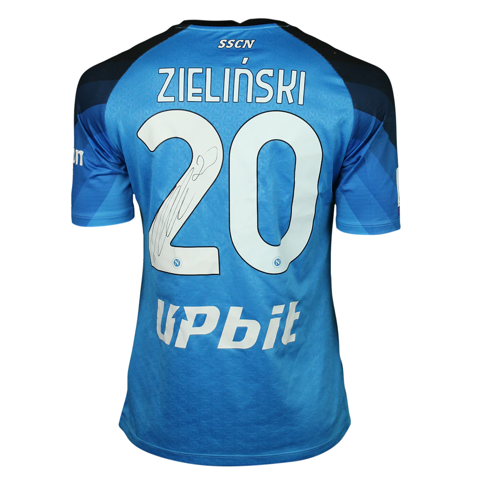 Piotr Zieliński SSC Napoli shirt