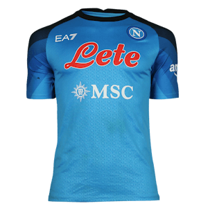 Camisa de Matteo Politano Napoli