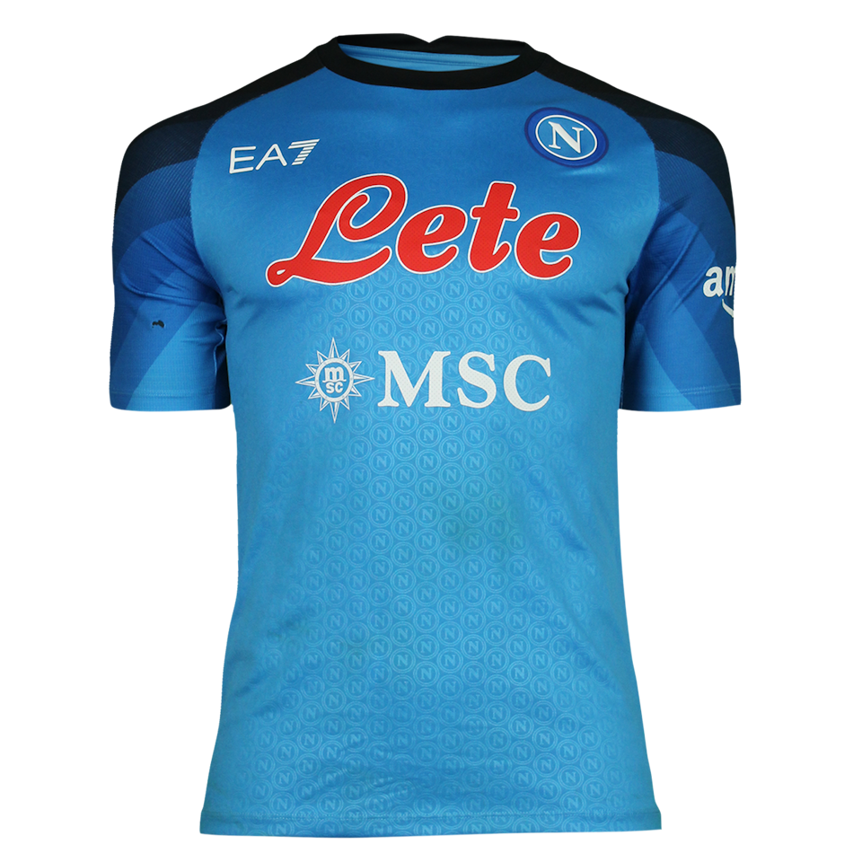 Camisa de Matteo Politano Napoli