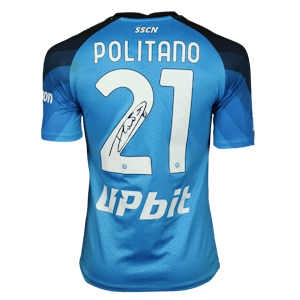 Camisa de Matteo Politano Napoli