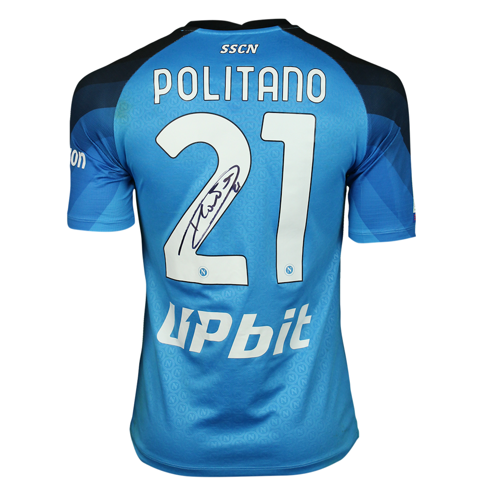 Camisa de Matteo Politano Napoli