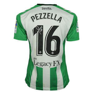 Germán Alejandro Pezzella Real Betis shirt
