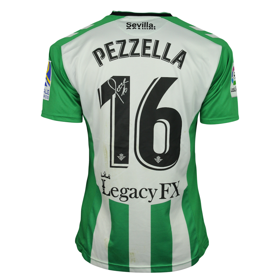 Germán Alejandro Pezzella Real Betis shirt
