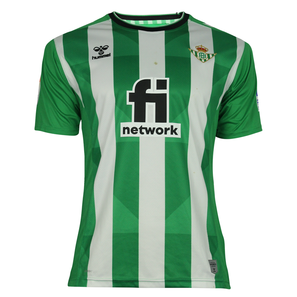 Germán Alejandro Pezzella Real Betis shirt