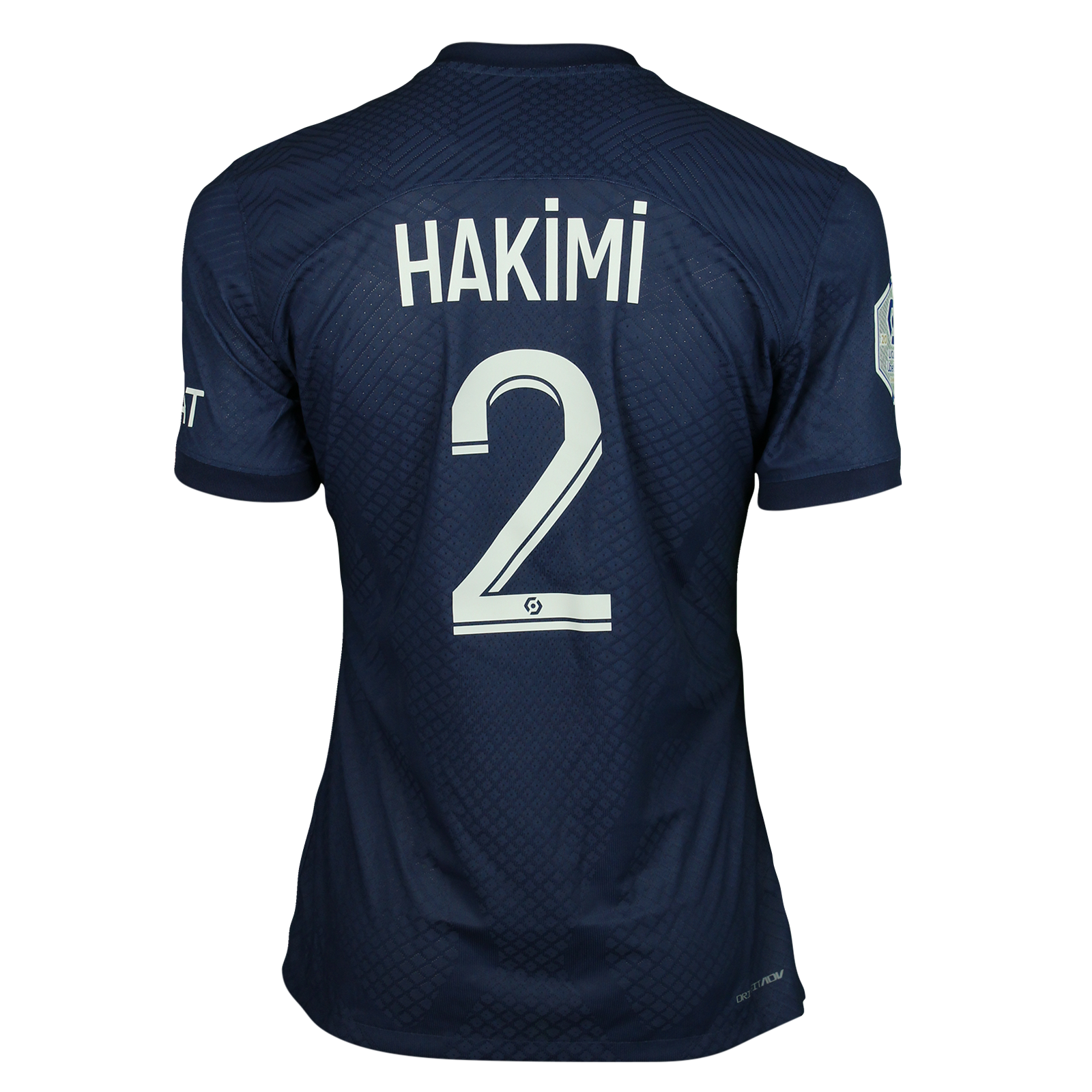 パリ・サンジェルマン HAKIMI サイン入りジャージ Achraf Hakimi | Paris Saint-Germain - Olympique Lyonnais