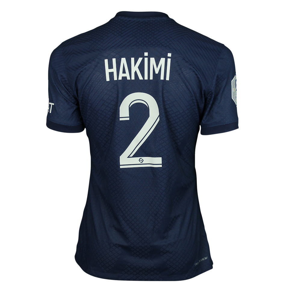Achraf Hakimi Paris Saint-Germain shirt