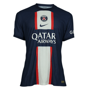El Chadaille Bitshiabu Paris Saint-Germain shirt