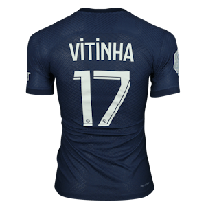 Vitinha Paris Saint-Germain shirt