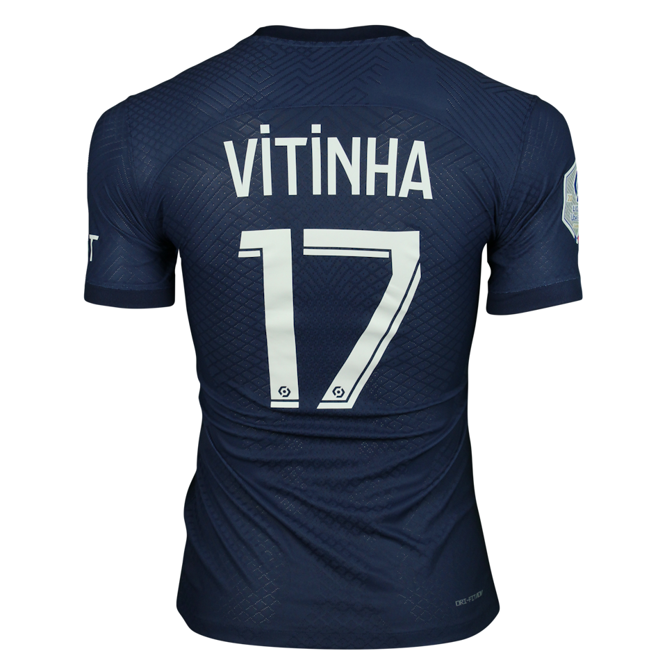 Vitinha Paris Saint-Germain shirt