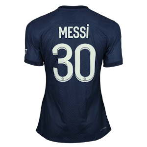 Lionel Messi Paris Saint-Germain shirt