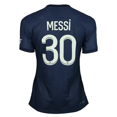 Camisola de Lionel Messi, Paris Saint-Germain