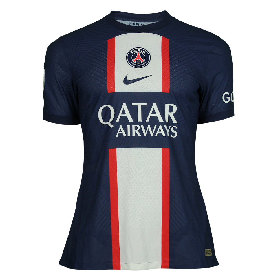 Lionel Messi Paris Saint-Germain shirt