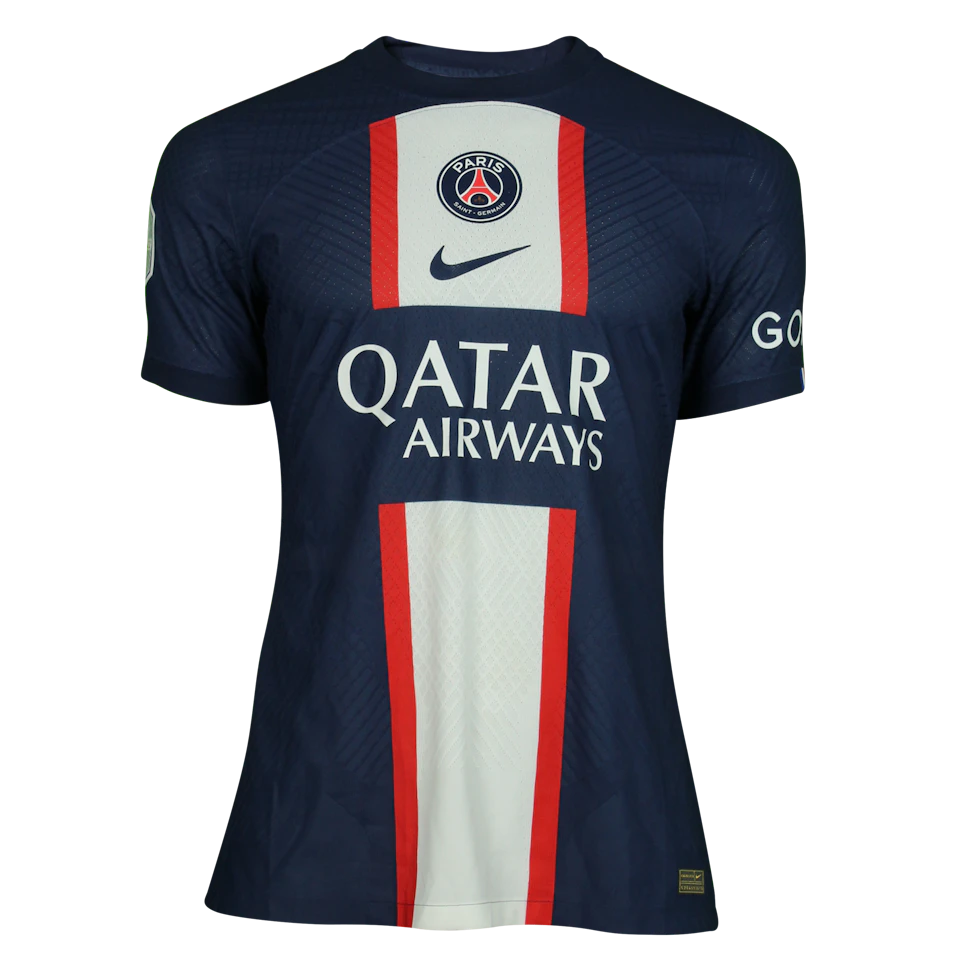Kylian Mbappé Paris Saint-Germain jersey