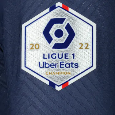 Kylian Mbappé Paris Saint-Germain shirt