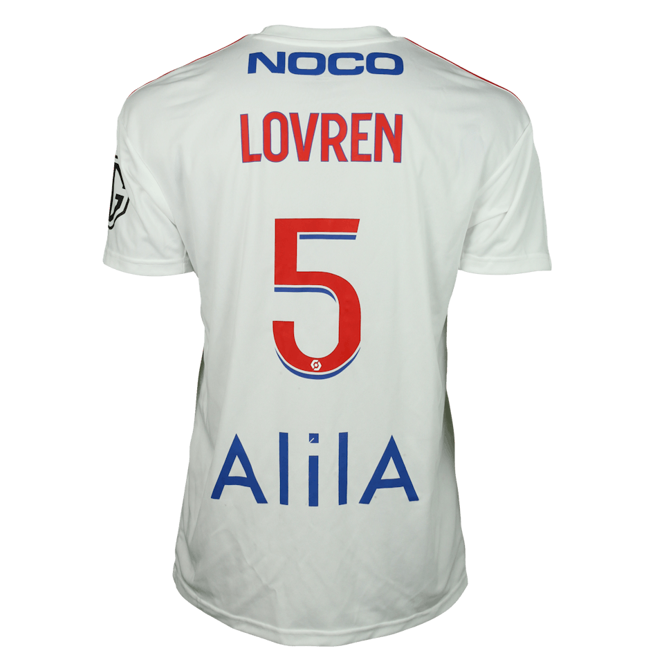 Dejan Lovren MatchWornShirt