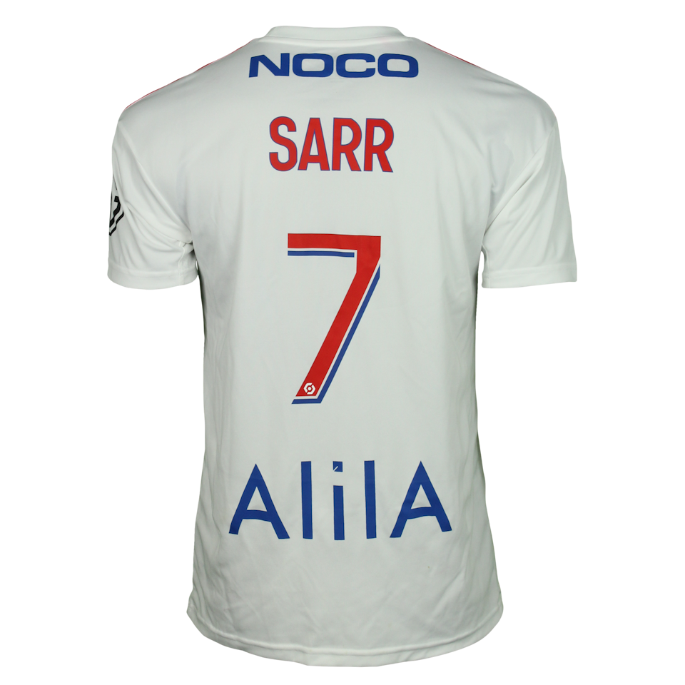 Amin Sarr Olympique Lyonnais shirt