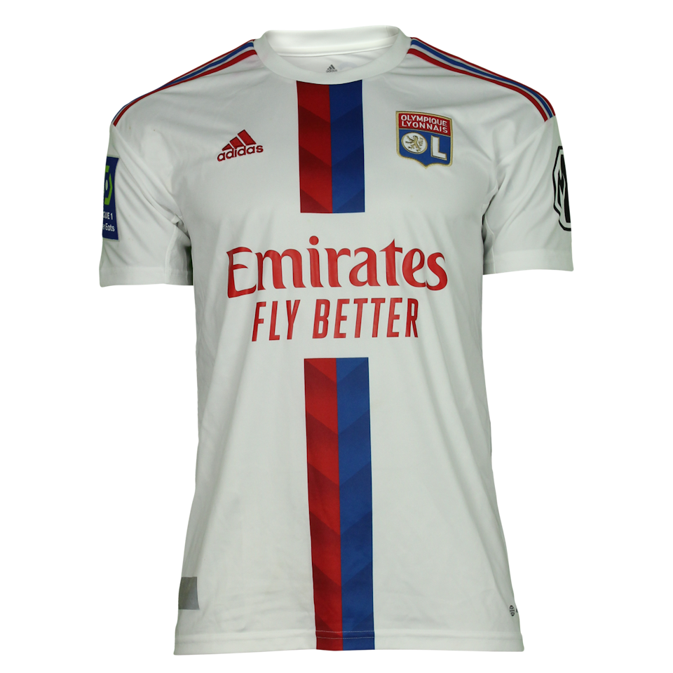 Amin Sarr Olympique Lyonnais shirt