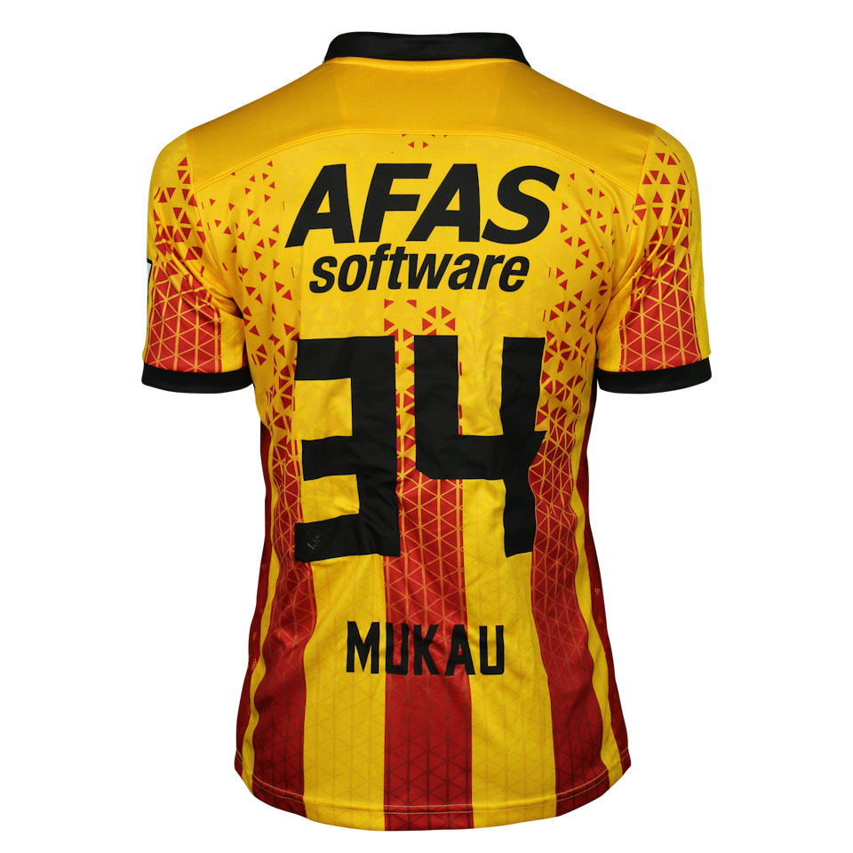 Ngal'ayel Mukau KV Mechelen shirt