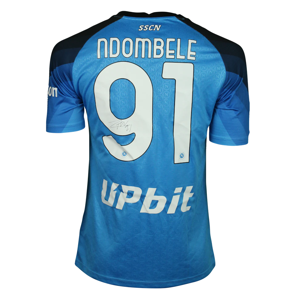 Maglia di Tanguy Ndombele (SSC Napoli)