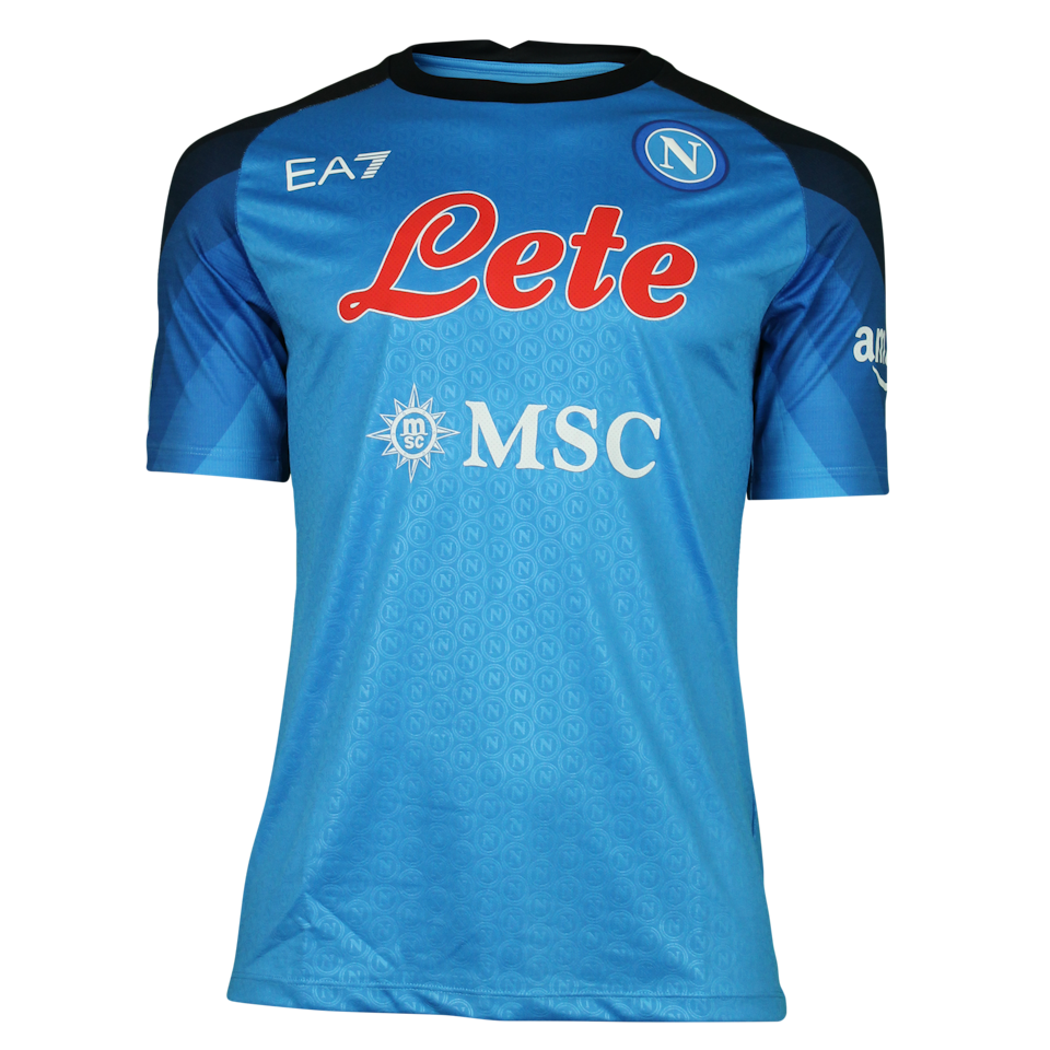 Maglia di Eljif Elmas (Napoli)