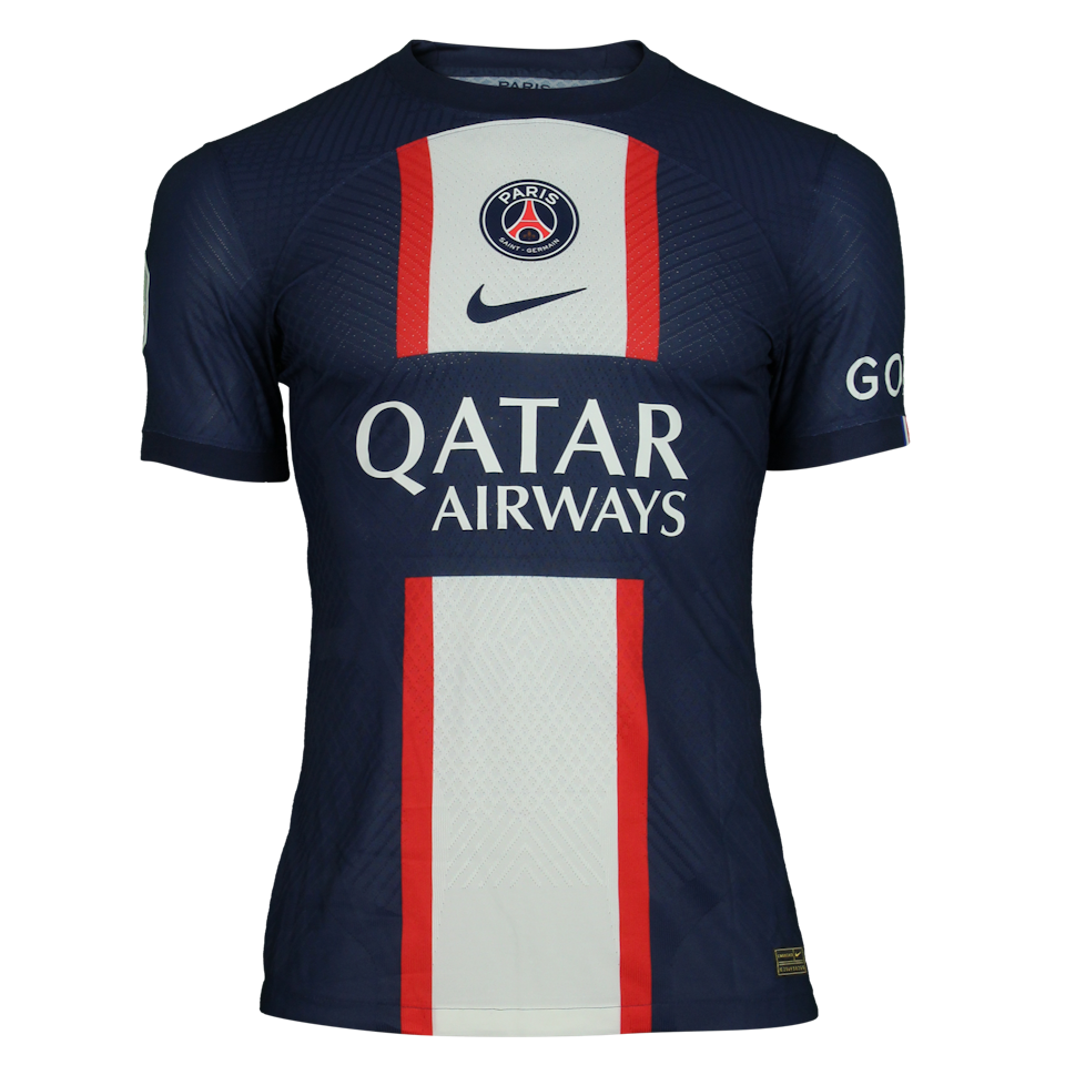 Warren Zaire Emery Paris Saint-Germain shirt