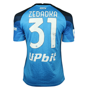 Maillot de Karim Zedadka (Napoli)