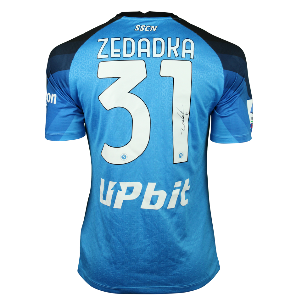 Maillot de Karim Zedadka (Napoli)