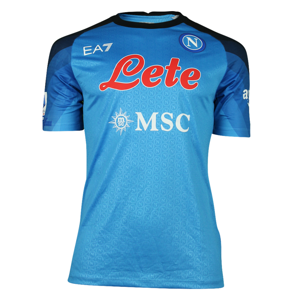 Maillot de Karim Zedadka (Napoli)