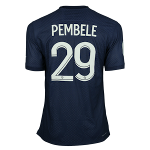 Timothee Pembele Paris Saint-Germain shirt