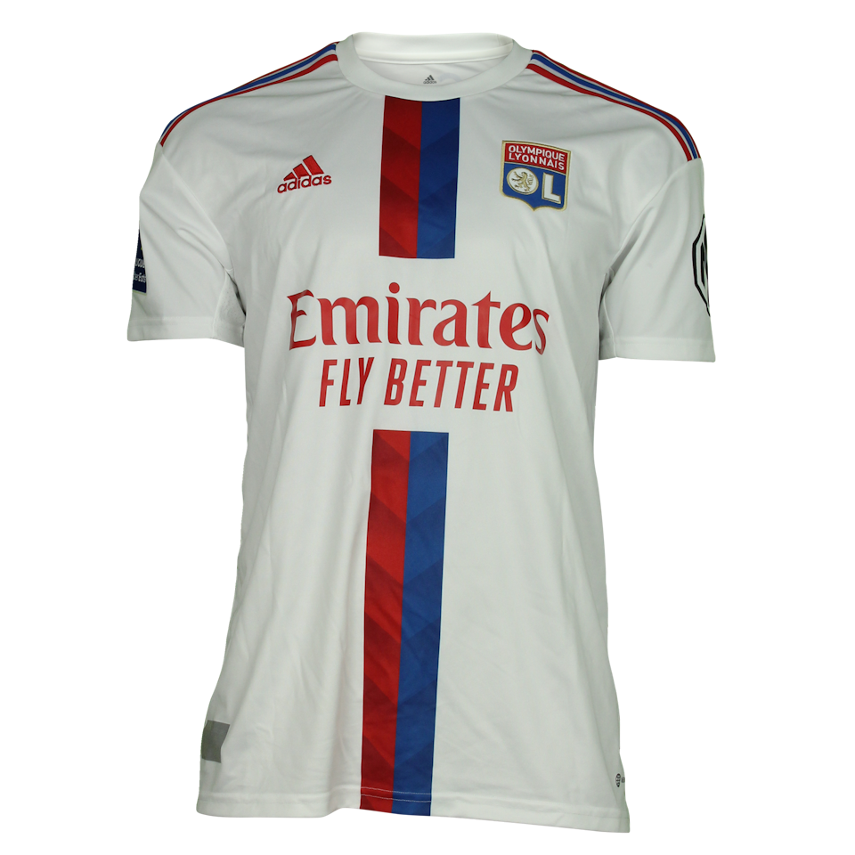 Jérôme Boateng Olympique Lyonnais shirt