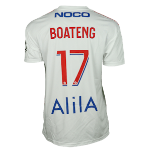 Jérôme Boateng Olympique Lyonnais shirt
