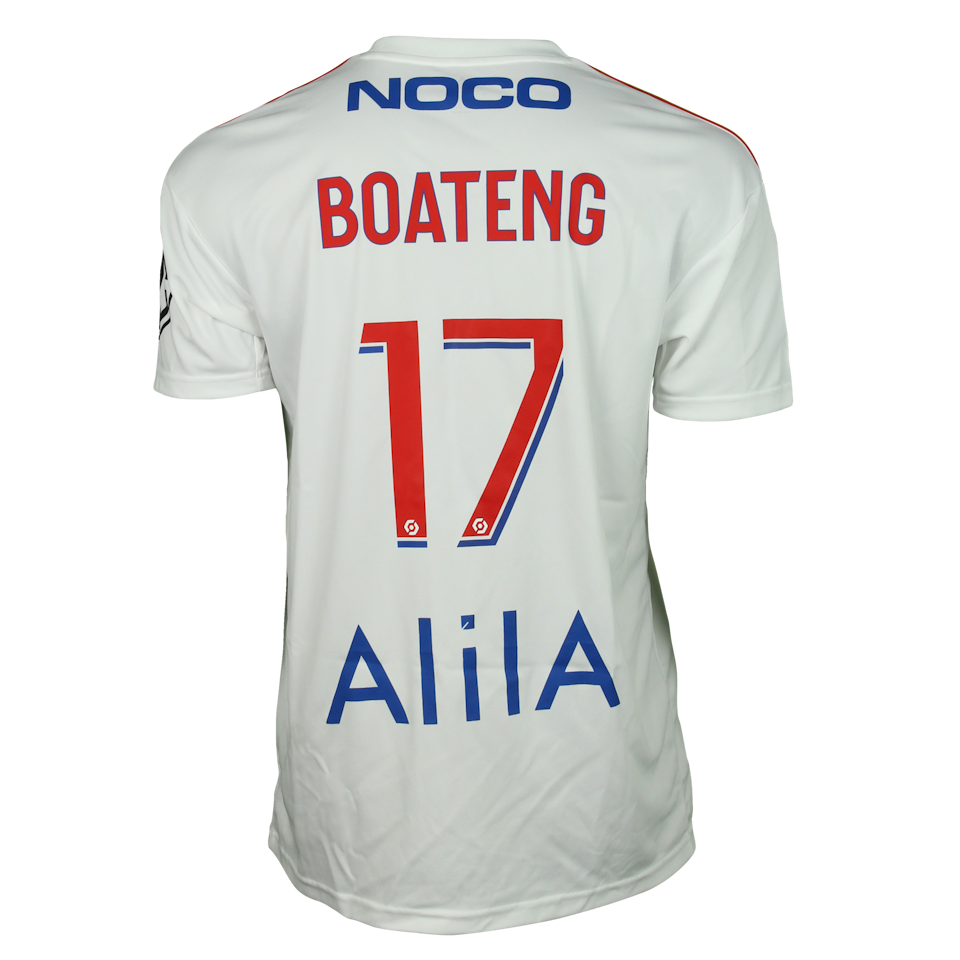 Jérôme Boateng Olympique Lyonnais shirt