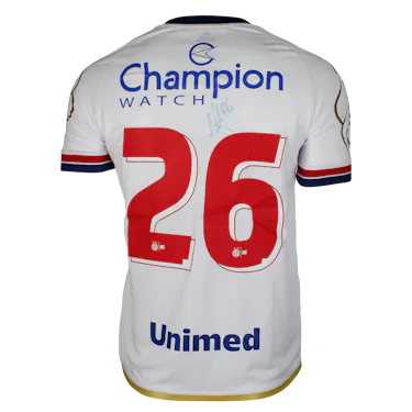 Nicolás Brian Acevedo Tabárez Bahia camisa.