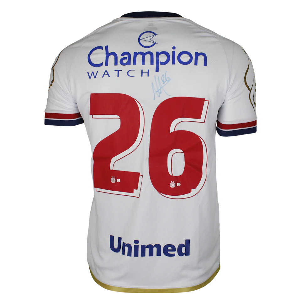Nicolás Brian Acevedo Tabárez Bahia camisa.