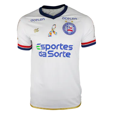 Nicolás Brian Acevedo Tabárez Bahia camisa.