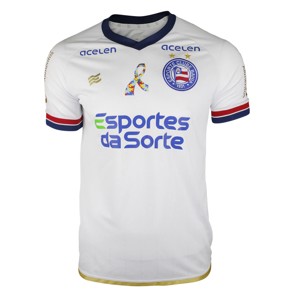 Nicolás Brian Acevedo Tabárez Bahia camisa.