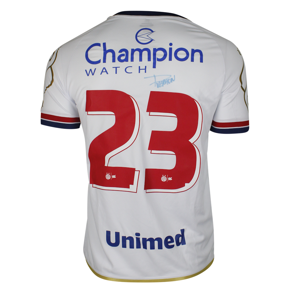 Patrick Verhon Pertel Pereira Bahia shirt