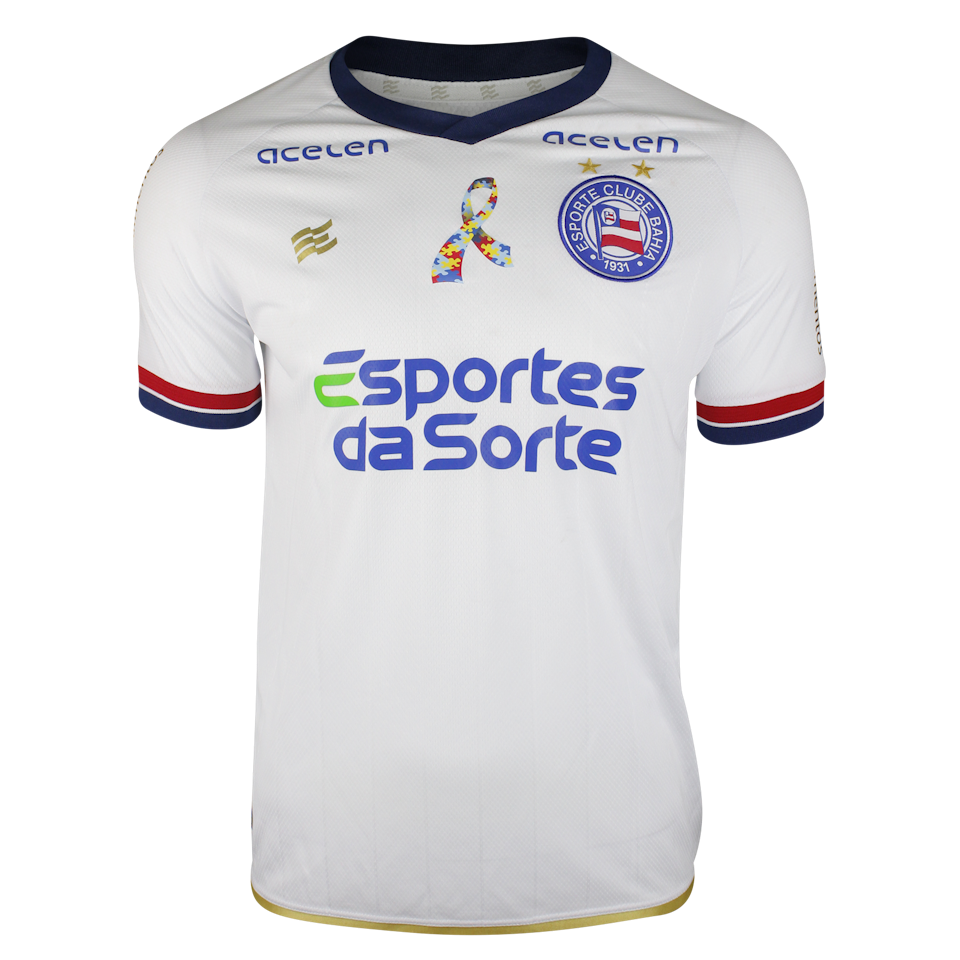 Patrick Verhon Pertel Pereira Bahia shirt