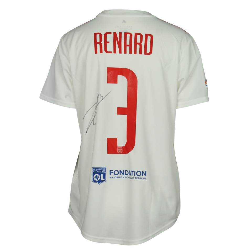 Wendie Renard Olympique Lyonnais Féminin jersey