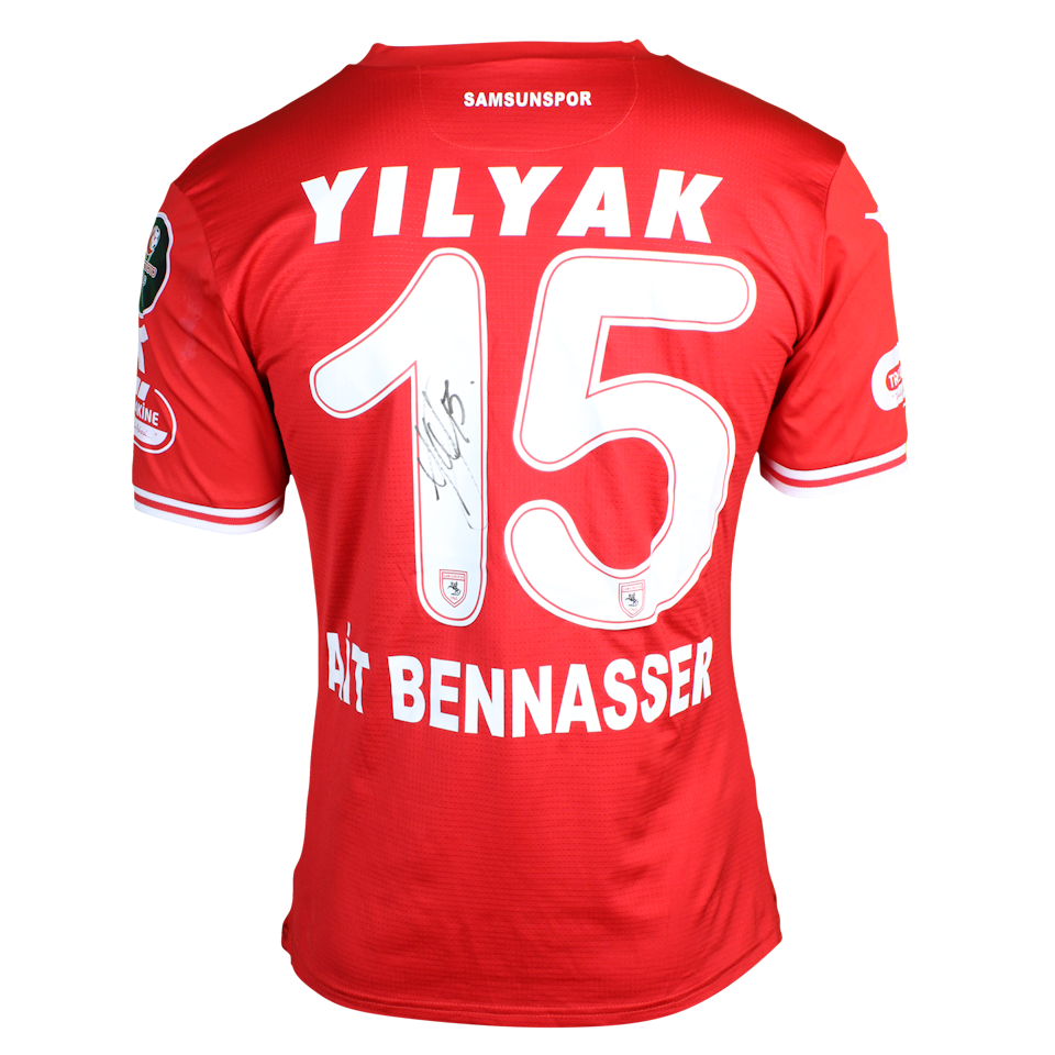 Youssef Aït Bennasser Samsunspor jersey