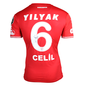 Celil Yüksel Samsunspor forması