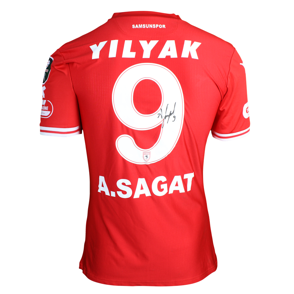 Ahmet Sagat Samsunspor forması